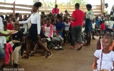 July 29, 2025 – Providing Nutrition